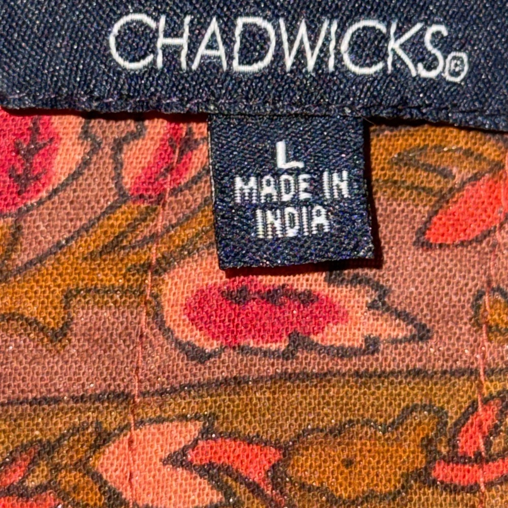 Chadwicks Multicolor Patchwork Blazer - image 6